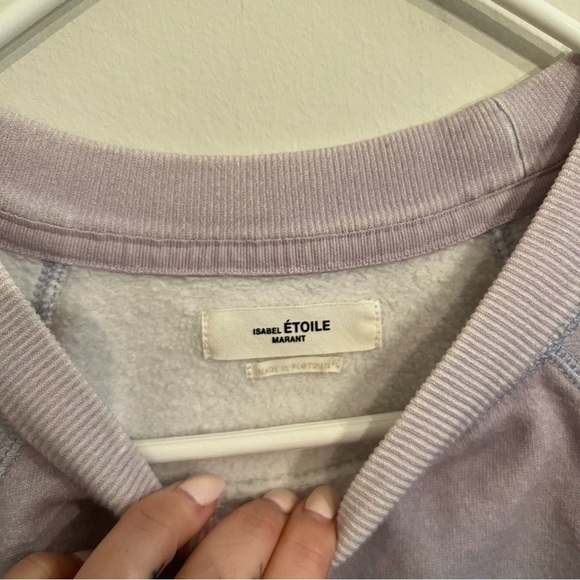 Isabel Marant Bradford Sweatshirt - Picture 9 of 12